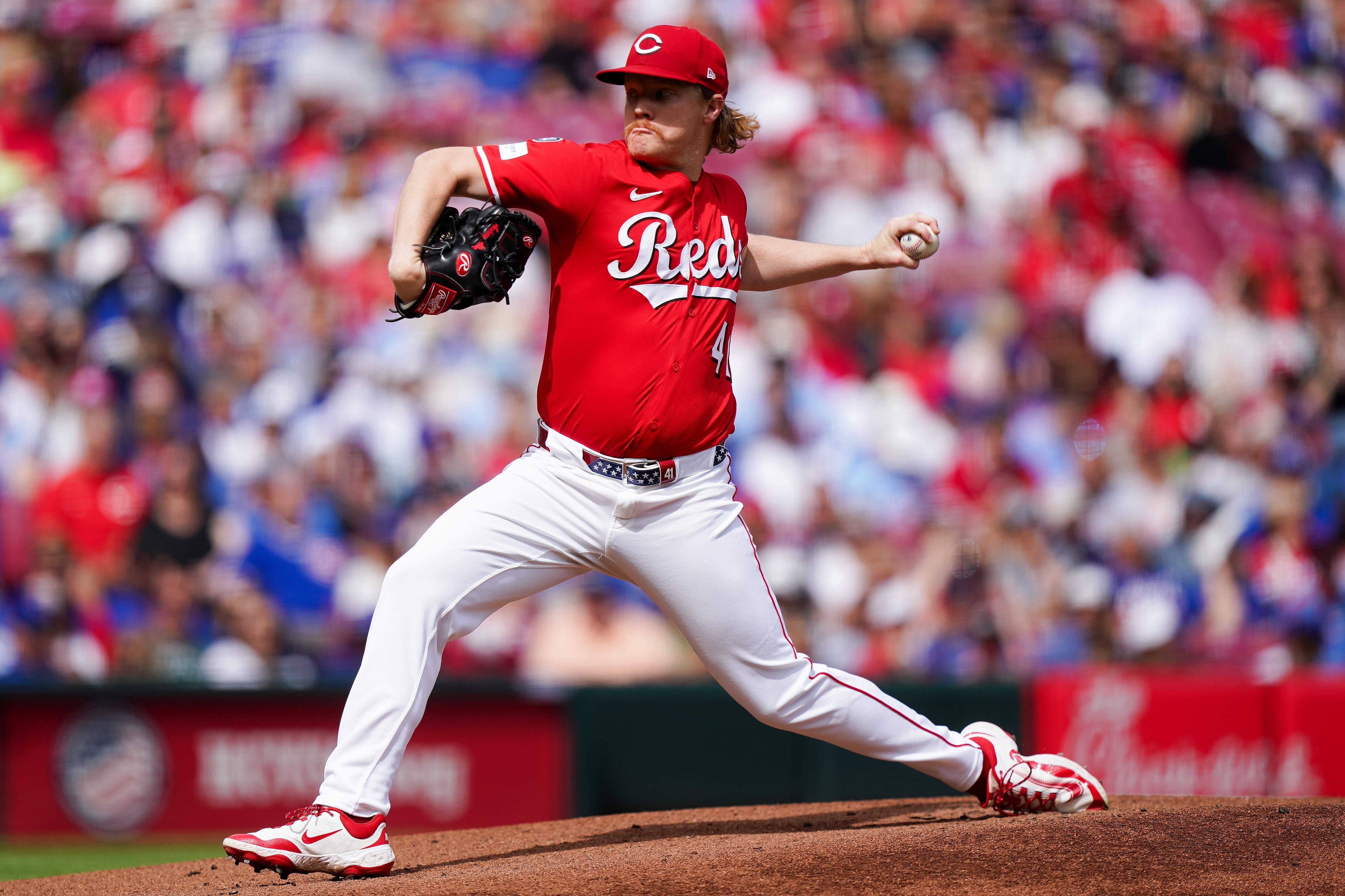 Andrew Abbott is pitching today - Source: Imagn